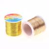 100M/328Ft Fadeless Copper Clad Steel Wire Bendable Metal Sculpting Wire For Craft Floral Jewelry Making 0.3/0.4/0.5Mm