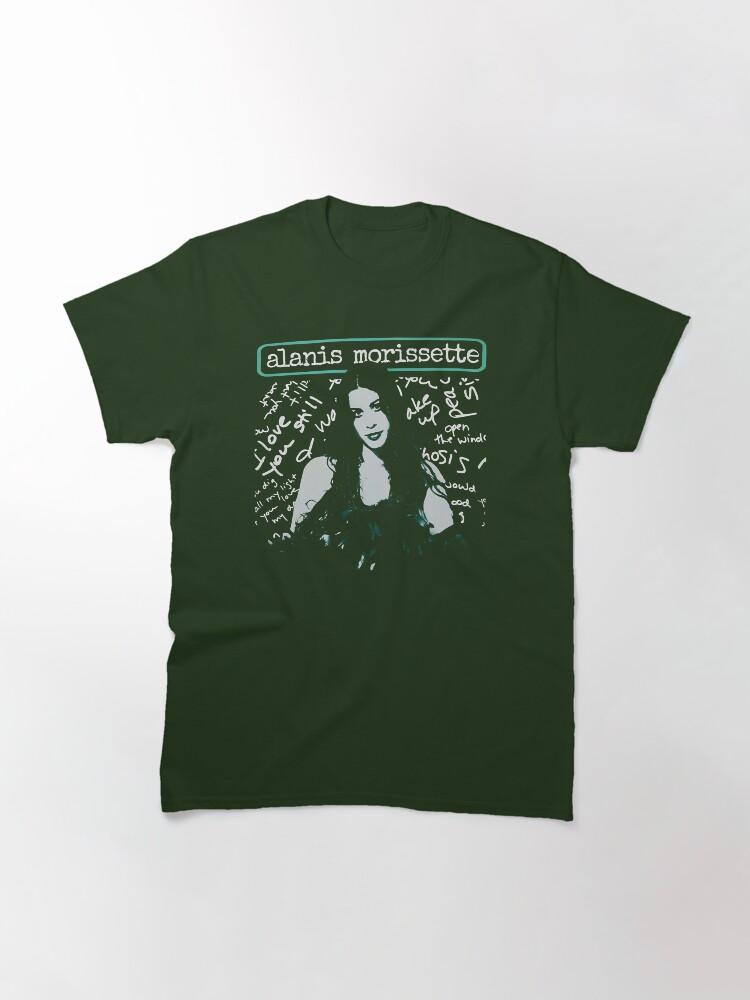 Alanis Morissette Wood Life Adventure Classic T-Shirt