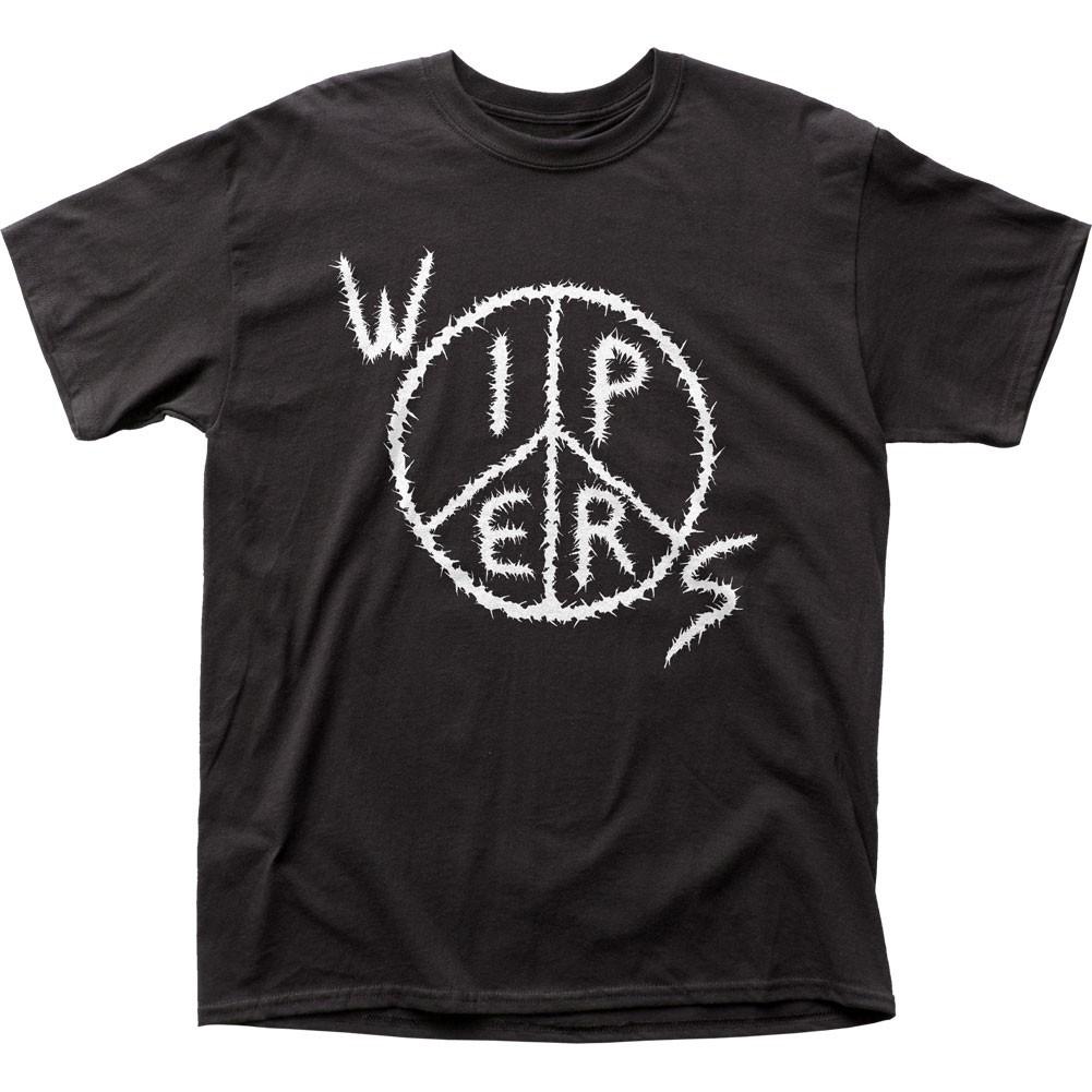 Wipers Logo Mens T Shirt Music Classic Concert Rock Band Tee New Black XXXXL