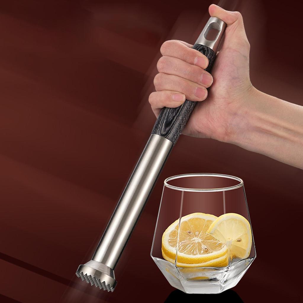 Cocktail Pestles Ice Crushing Tool Crushed Barware Professional Crusher Muddler Fruit Masher