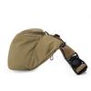 Large capacity casual breast bag women's crossbody fanny pack