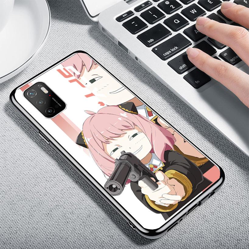 Spy Family Anya Cute Cover Phone Case For Xiaomi Poco F7 Ultra X7 X6 X5 Pro M7 Redmi 15C 15 13C 13 12C 12 10C 10 9A 9C 9T 9 Shel