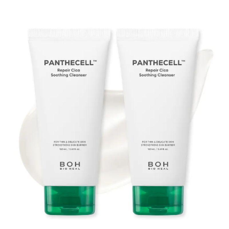 

Bioheal BOH Panthecell Repair Cica Soothing Cleanser Gentle Barrier Repair Facial Cleanser 160ml + 160ml Set