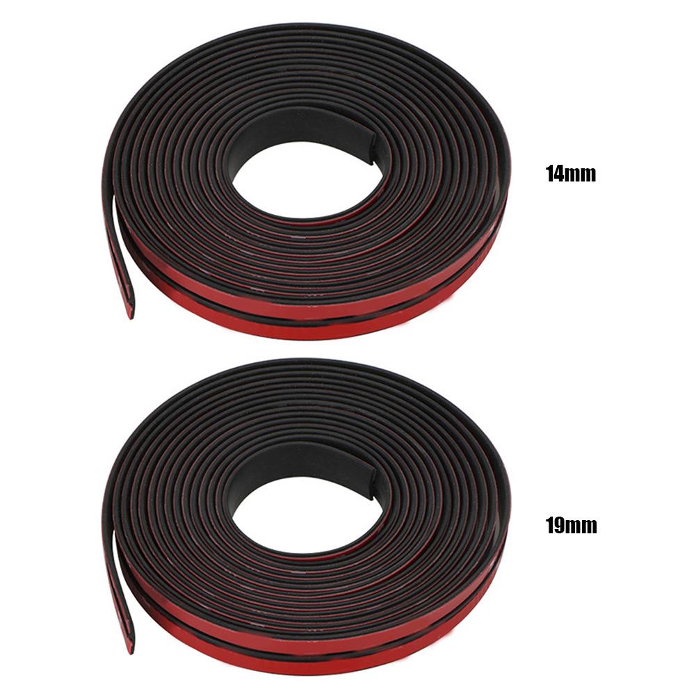 Car Rubber Seal Strips Rubber Noise Insulation Window Edge Windshield Roof Sealing Strip Dustproof Window Sound Insulation Tape