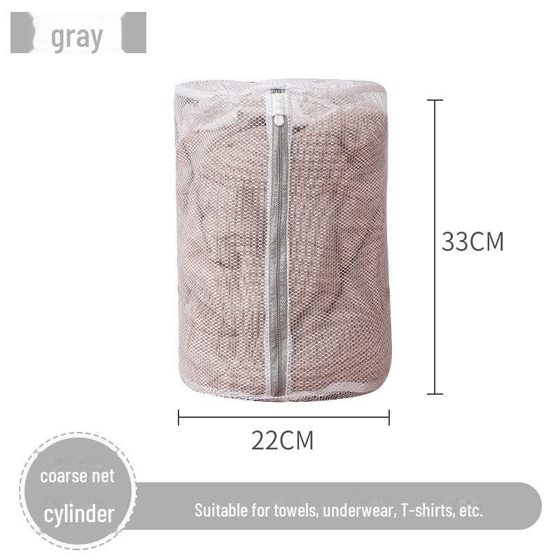 Solid Color Laundry Bags for Delicates - Fine & Coarse Mesh Set for Machine Washable Clothing Care