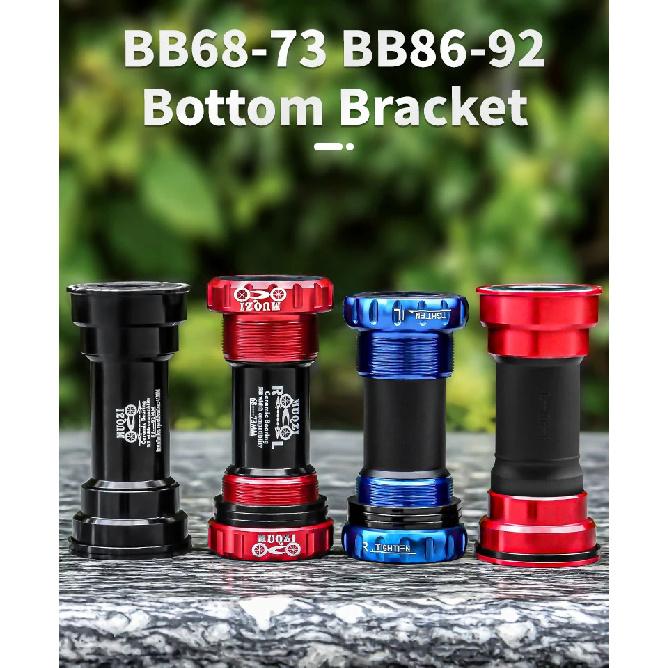 MUQZI Keramik Innenlager BB68 BB73 Gewinde BB86 BB90 BB92 Press Fit Fahrrad Innenlager für 22 24mm Kurbelgarnitur