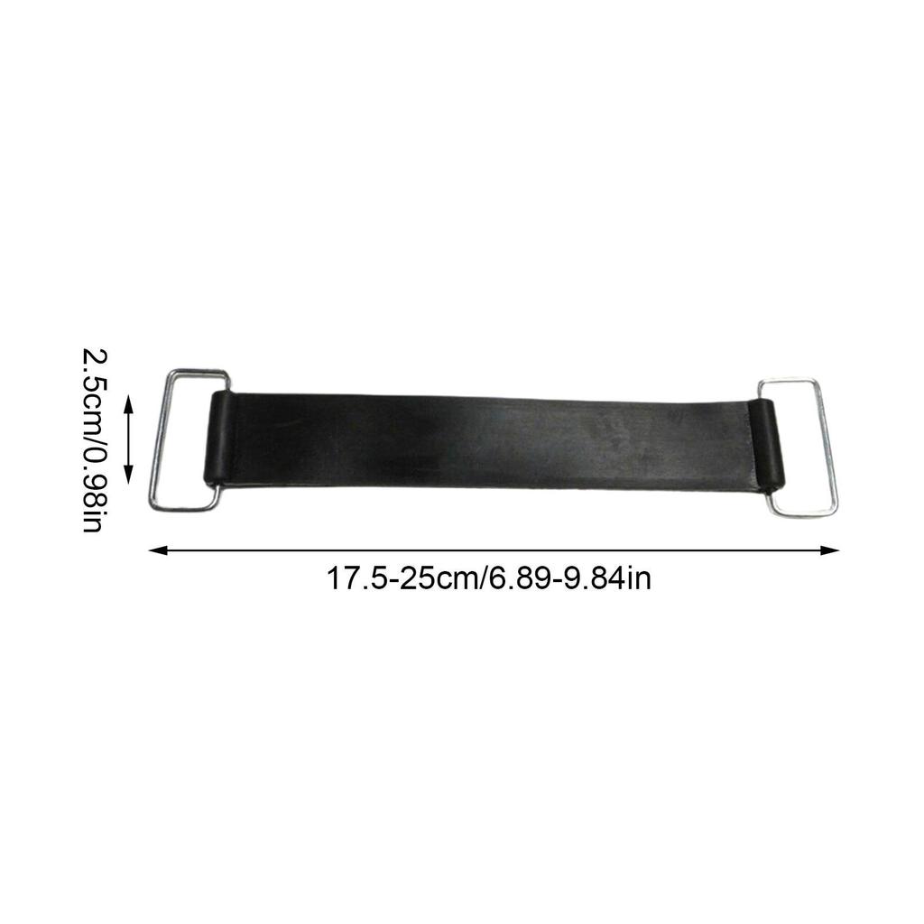 1Pcs Motorcycle Battery Rubber Band Strap Fixed Holder Elastic Bandage Belt Stretchable For Honda 18-23cm