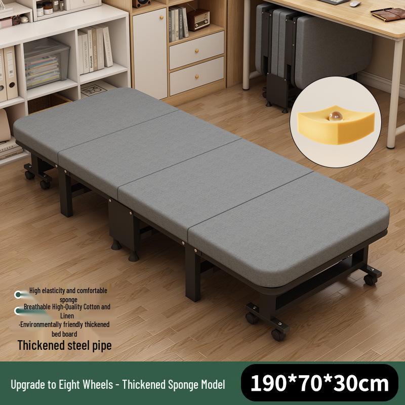 Single Folding Bed for Home, Office, or Hospital Use
