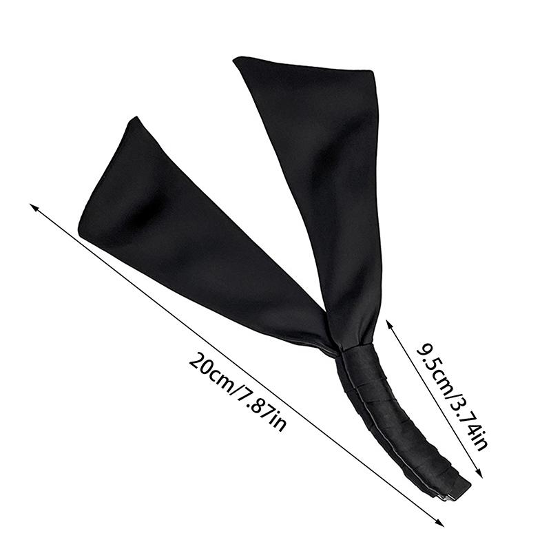 Korean Bow Banana Hair Clip Claw Girls Ribbon Clips Hairpin Hair Accessories Headwear Women