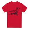 Bruce Lee Unisex Adult Line Kick T-Shirt