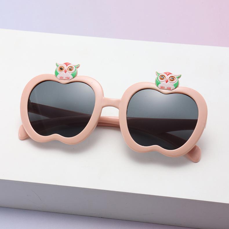 

Children S Sunglasses Cartoon Baby Sunglasses Children S Glasses Sunshade Glasses Uv Protection Children S Glasses розовый