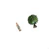 Blessed Mary Peacock Figurine Elegant Resin Sculpture Decorative Artwork for Office Car Bedroom