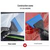Large Multifunctional Rubber Film Squeegee with Thickened Epoxy Diatom Mud for Water Removal and Scraping