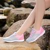 Summer New Mesh Breathable Sneakers Soft-soled Casual Running Shoes Lightweight Mesh Shoes Tide