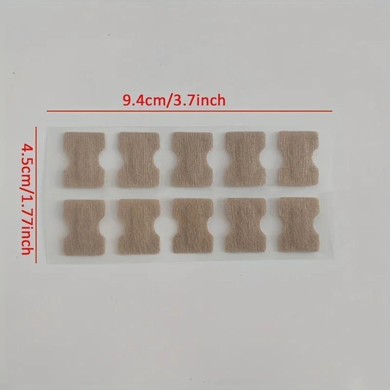 20Pcs Nail Correction Stickers Ingrown Toenail Corrector Patches Paronychia Treatment Recover Corrector Pedicure Tools