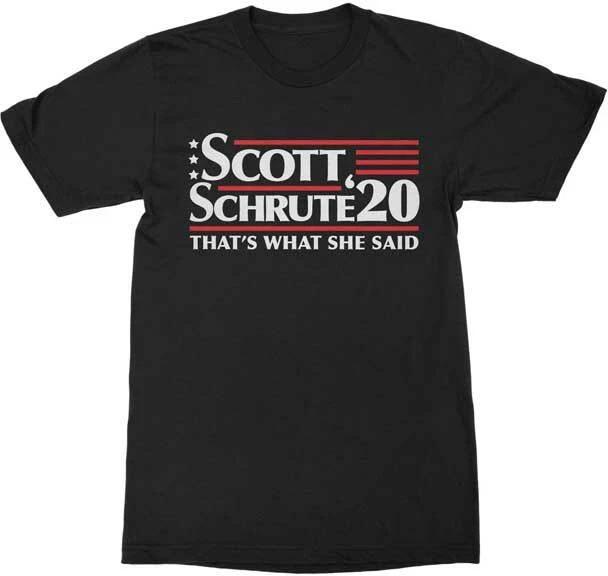Scott Schrute 2020 - The Office - T-Shirt - Brand New & Licensed - TV S