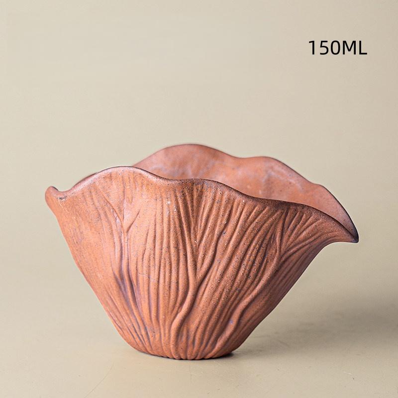 

Rock clay Coarse Pottery Public Cup Ceramic Chahai Cup Kung Fu Tea Accessories Tea Infusers Sharing Cup Tea Dispenser 200ml