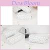 Korean Style Canvas Floral Pen Bag With Lightweight Design For Girls And Teens