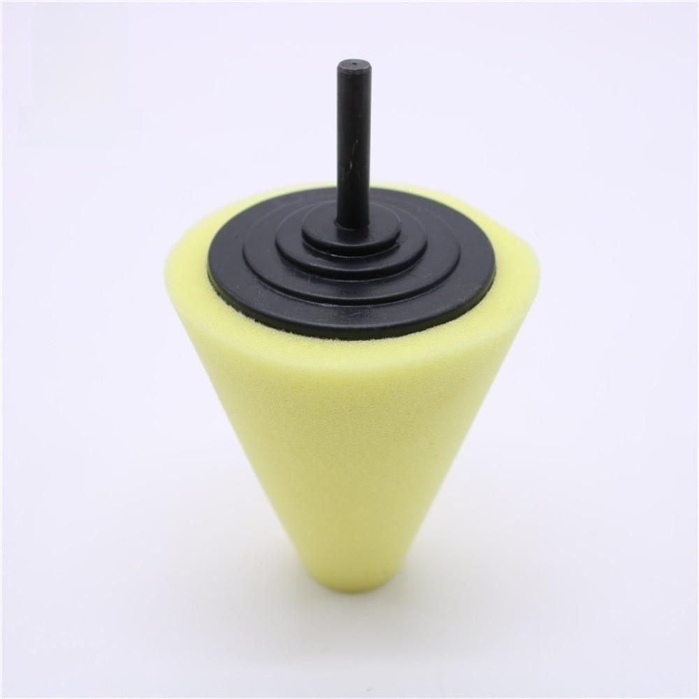 High Speed Car Hub Polishing Pad Drill Attachable Metal Grinding Wheel For Auto Detailing