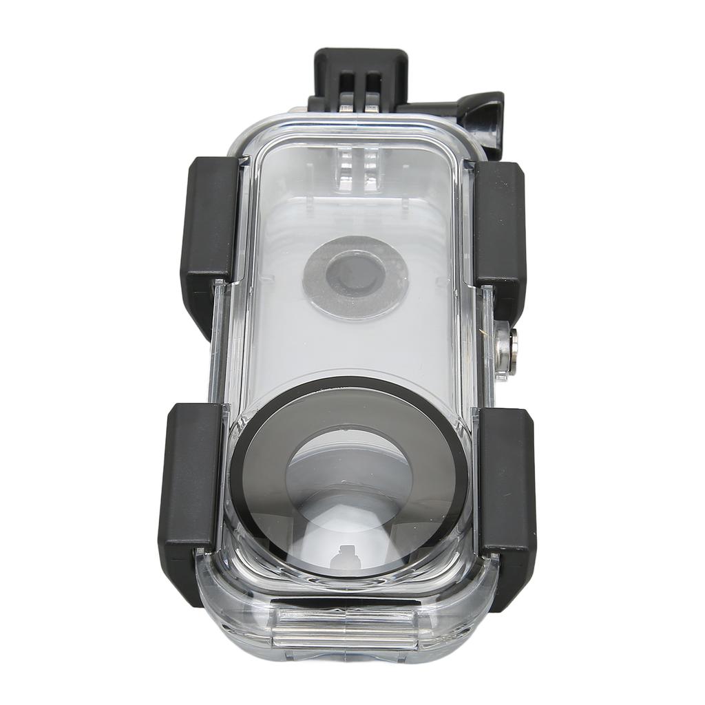 For Insta360 ONE X2 Dive Case Transparent 40m 131ft Waterproof Depth Camera Case for Diving Snorkeling Swimming