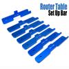 New Precision Router Table Set Up Bars Woodworking Aluminum Setup Block Height Gauge Set Table Saw Accessories Miter Gauge Tool