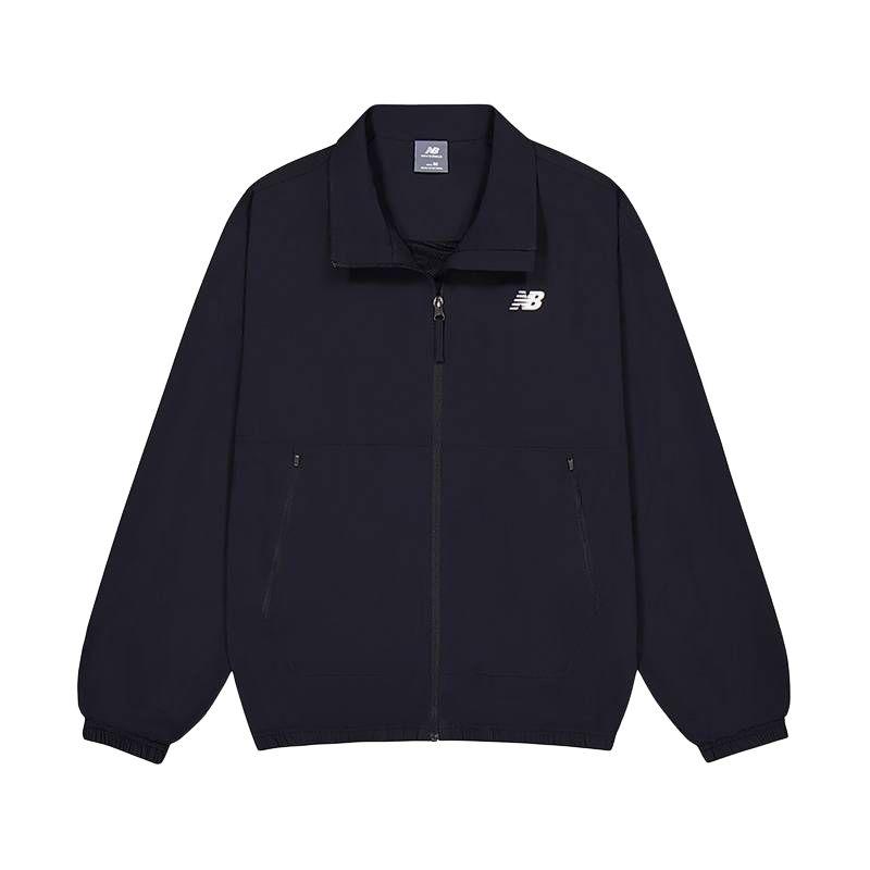 New Balance Jackets Men s Black Lapel Moderate Other MJ61S86X-BK M