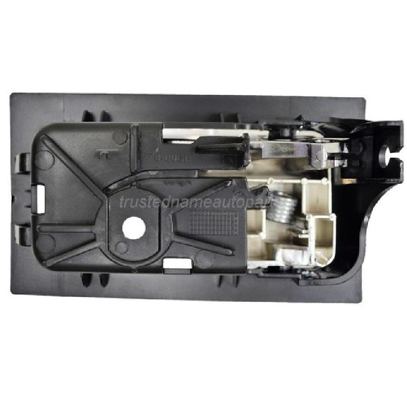 Fits 2009 To 2014 Ford F150 Interior Door Handle Front Right Shiny Chrome