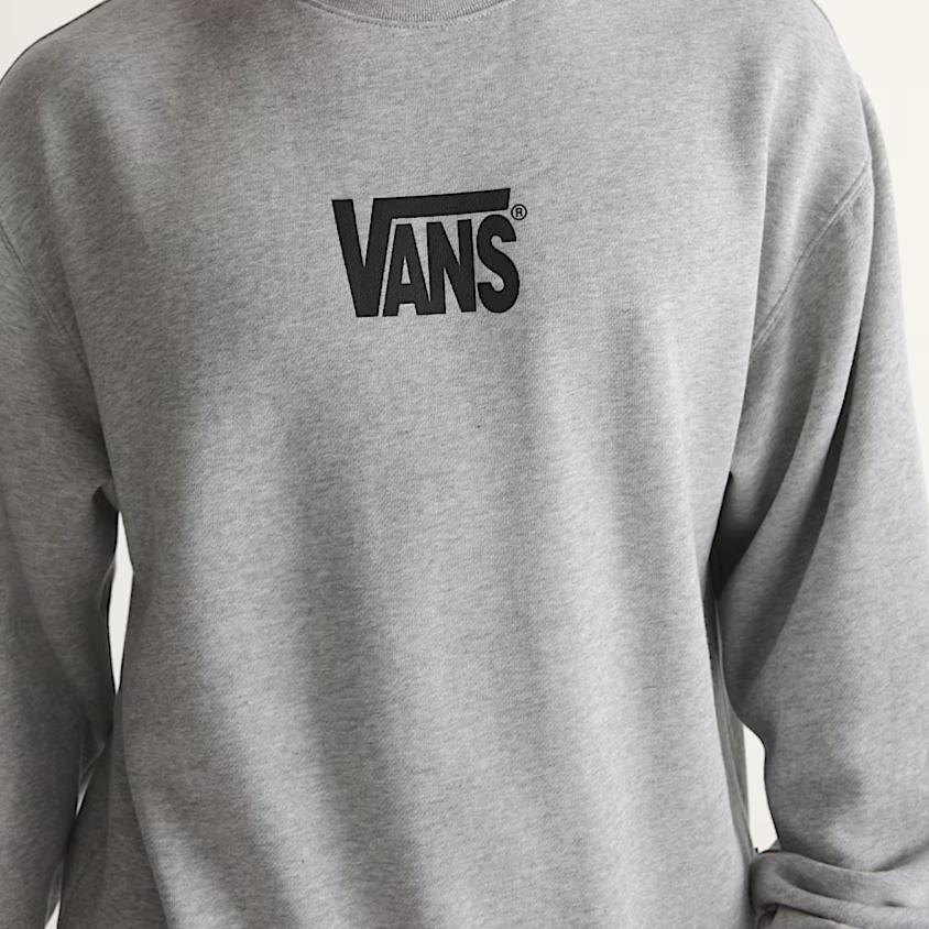 Vans Comfortable Soft Fleece Crewneck Sweatshirt Men tops VN000STS02F