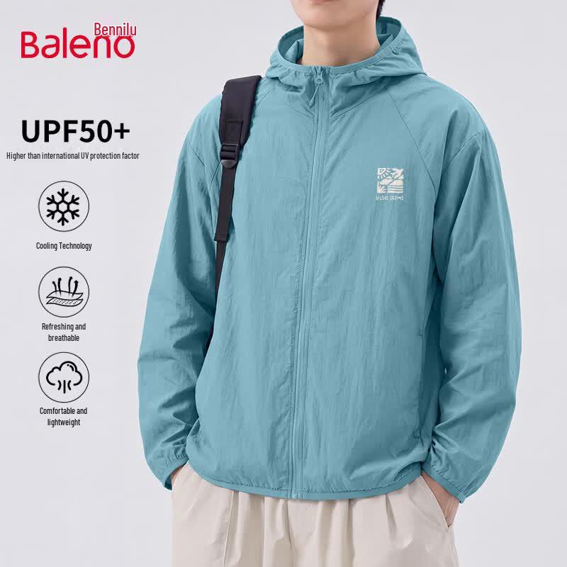 Baleno Men s Cooling Sun Protection Jacket 5XL