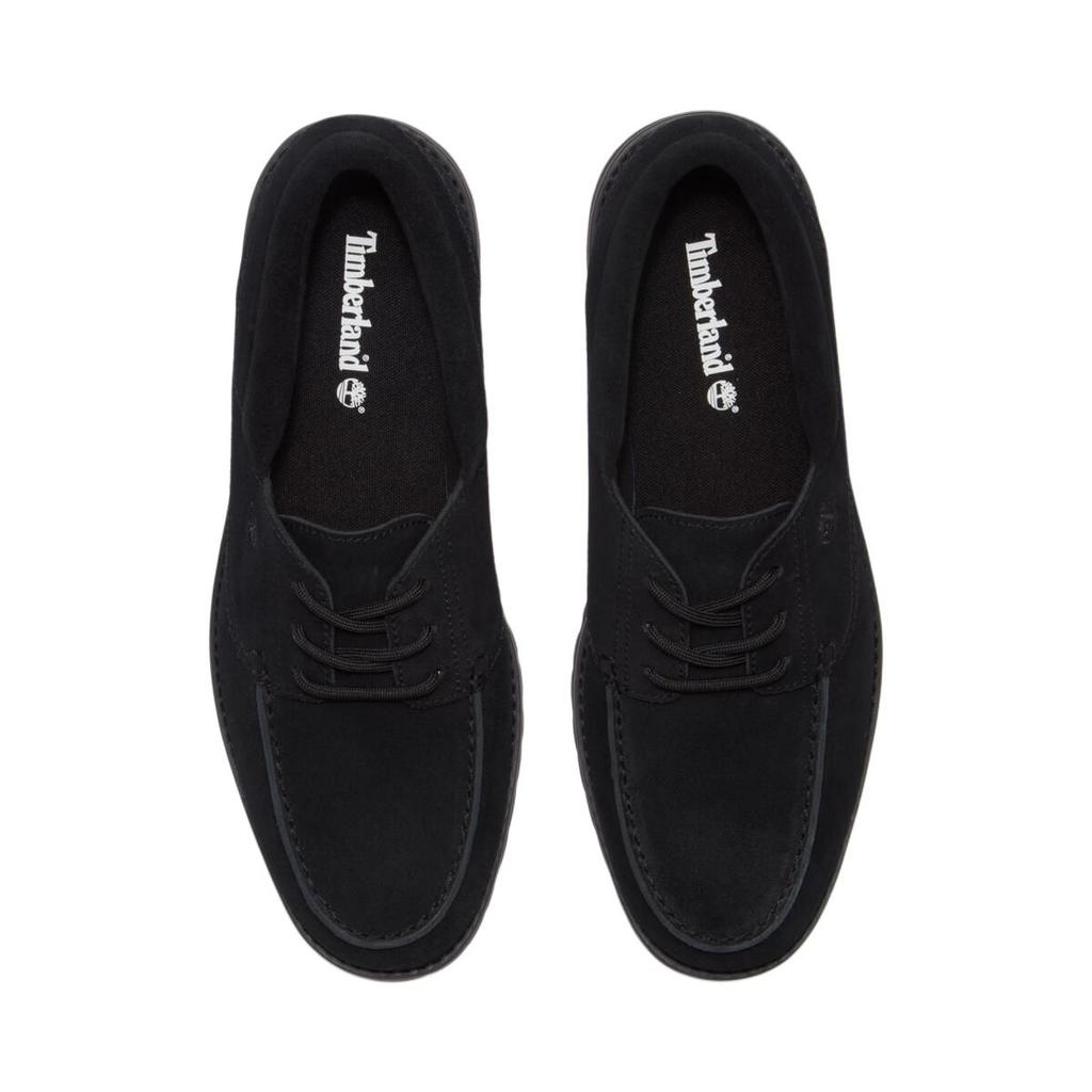 Timberland Authentic Boat Shoes 'Black' Men's A6BT2EK4