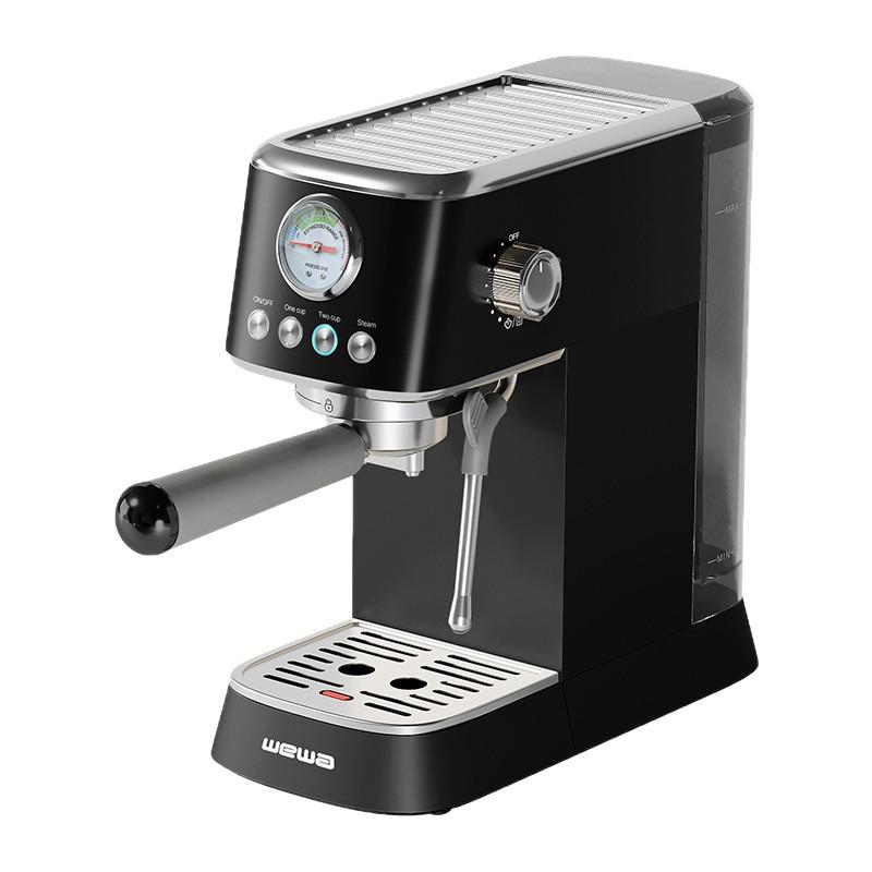 Italian Home Espresso Maker with High-Pressure Pump for DIY Coffee and Milk Frothing
