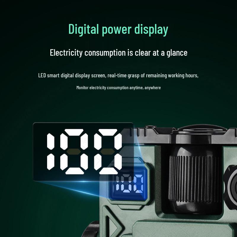 Portable Solar Camping Lantern: Multi-light, Handheld, Magnetic, Multifunctional Outdoor Flashlight