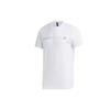 adidas T Shirts Men's White Crew Neck Moderate Straight Fit GL5622