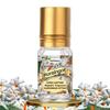 Harsingar Attar, Pure and Natural Flower Essence, Alcohol-free, Long-lasting Natural Fragrance