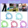 Hula Hoop Inteligente de ABS de Alta Qualidade Para Perda de Peso Apresentando Cores Vibrantes e Design Divertido