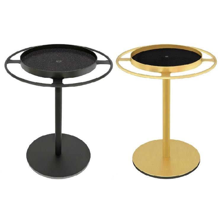 Sunglasses Organizers Storage 360° Rotating Eyeglass Holder Stand Eye Glass Display Rack with Tray for Dresser Table