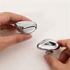 Bright Silver Silver Single hole Handle Modern Simple Luxury Drawer Cabinet Handle New Chinese-Style French-Style