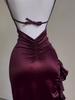 Sommerkleid High-End Sexy Rückenfrei Träger Hot Girl Kleid