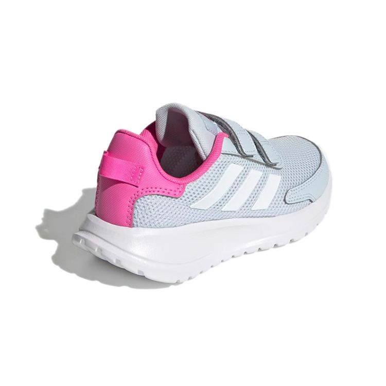 Adidas Tensor Non-Slip Casual Breathable Low-Top Kids Running Shoes Kids Running Shoes Blue White FY9197
