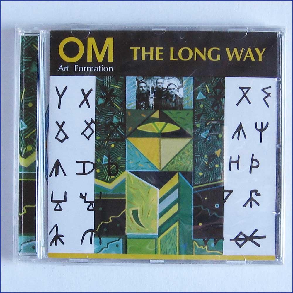 

CD OM ART FORMATION - Long Way BGCD015 Non Japan Music Others Used