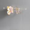 Transparent Towel Rack Punch-free Jewelry Hanger High-quality Toilet Paper Rack