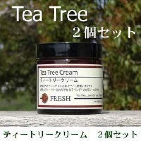 Tea Tree Cream 60g x 2 packs