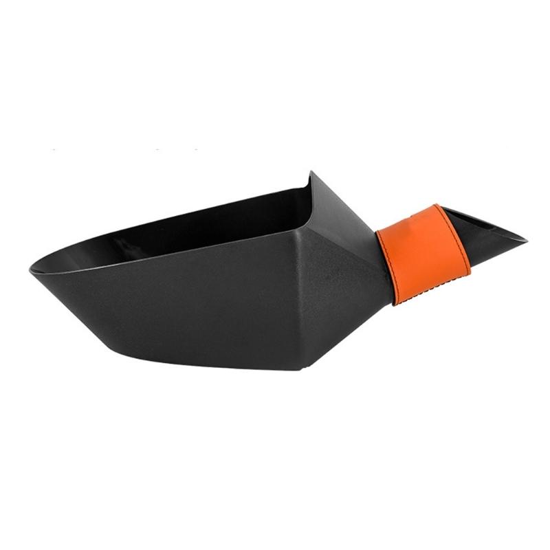 Large Capacity Coffee Bean Scooper For Commercial Use Ergonomic Handle Easy Cleaning ABS Materials Shovel