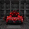 Bimei 18-26028 SF90 Stradale Alloy Supercar Model Ornament Gift