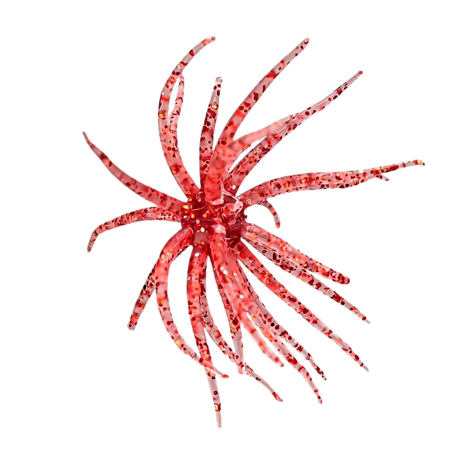 

Soft TPE Sea Urchin Shaped Fishing Artificial High Elasticity Lifelike Design for Use one size