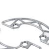 104 BCD Chainring Guard 34 36T for Narrow Wide Single Chainring Aluminum Alloy Chainring Protector Cover Mountain Cycle