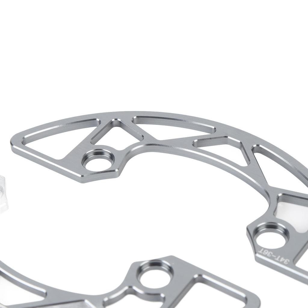 104 BCD Chainring Guard 34 36T for Narrow Wide Single Chainring Aluminum Alloy Chainring Protector Cover Mountain Cycle