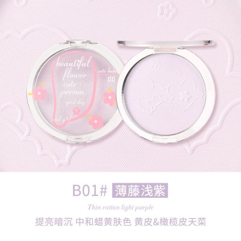 xixi - Brighten And Clear Fog Powder - 3 Colors