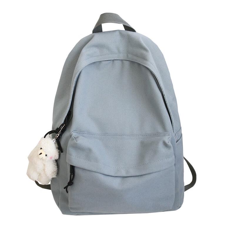 

Kaloge Campus Canvas Backpack with Pendant