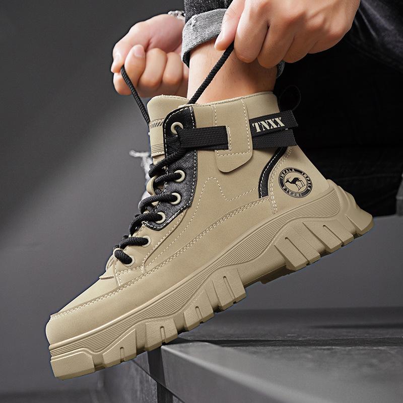 Autumn and winter new work wear-resistant boots outdoor mountaineering sports and leisure Martin boots
